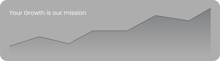 Your Growth is our mission